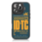 I dont care, MBTI, dacard, diamond iPhone case