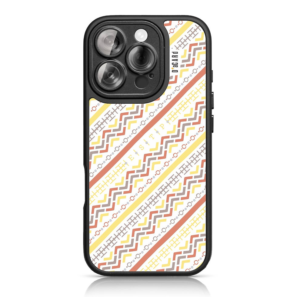 ESTP, MBTI, dacard, diamond iPhone case
