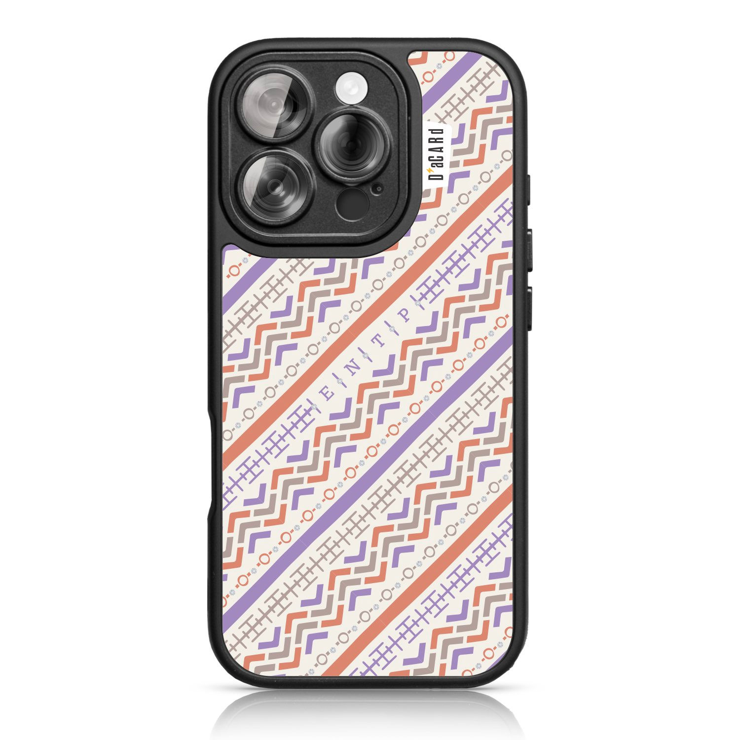 ENTP, MBTI, dacard, diamond iPhone case