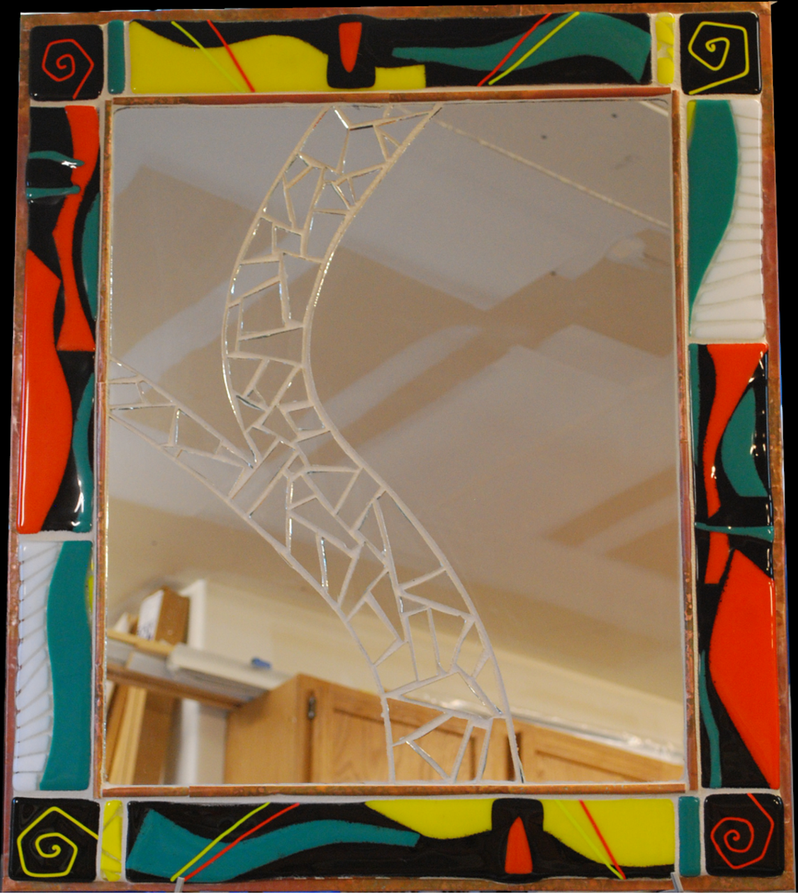 African mirror