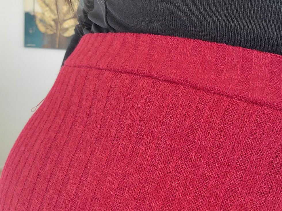 Thumbnail: Red Ribbed Savvy