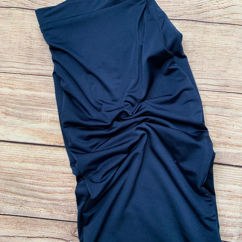 Thumbnail: Navy Blue Lycra Savvy
