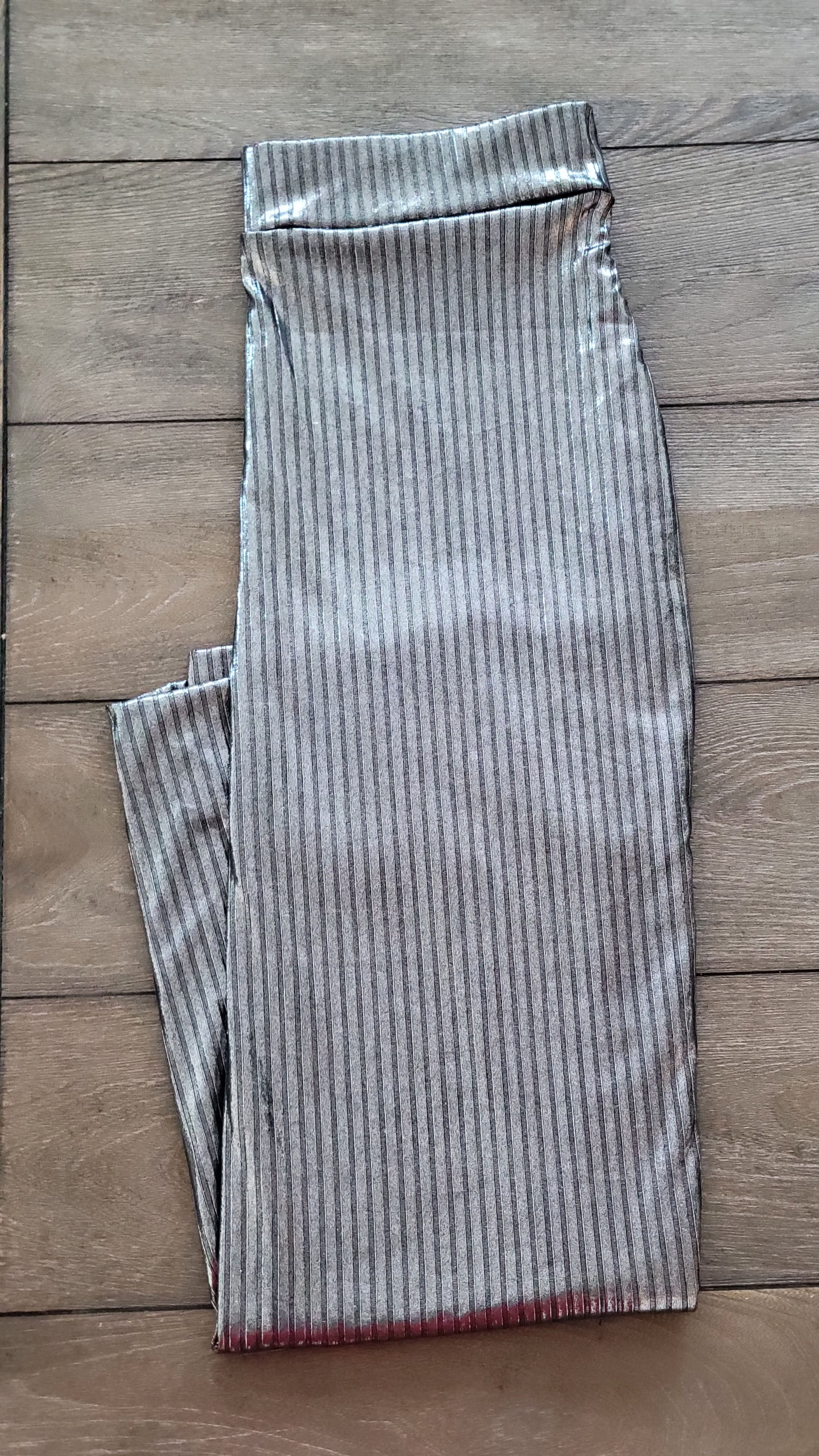 Metallic Ribbed Savvy