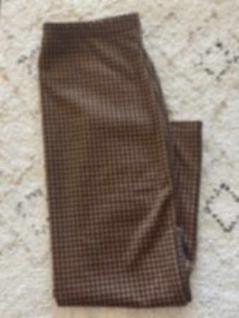 Copper houndstooth 