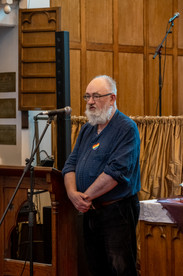 Rev Tom Cready of the Unitarian Church