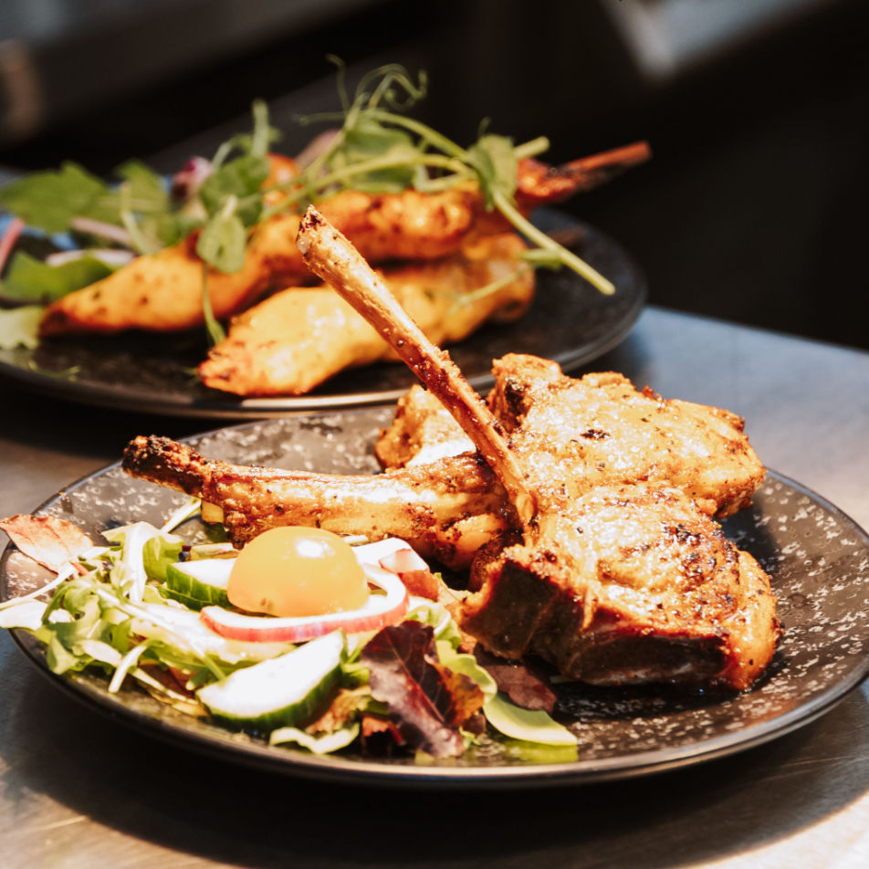 El Asador Lamb Chops