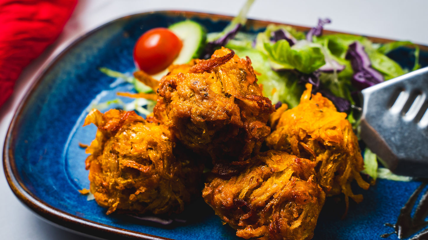 Delicious Indian food at Bengal Pride