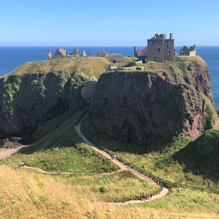 Castle Hunting the East Coast of Scotland