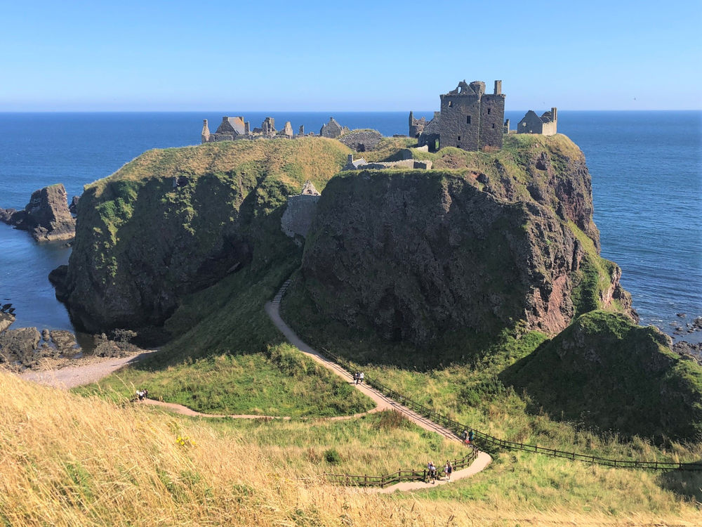 Castle Hunting the East Coast of Scotland Aug 2627, 2019