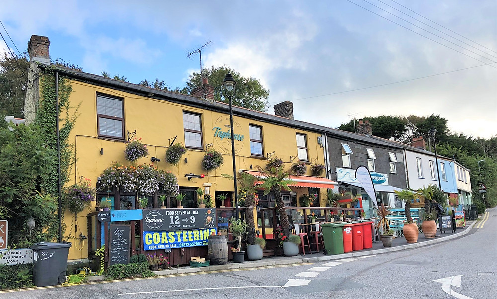 The Taphouse restaurant and pub in St Agnes, England