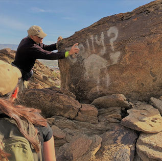 FODM: Trail Maintenance - Removing Graffiti
