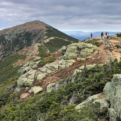 Hike Mt Lafayette, Mt Lincoln and Little Haystack Mt, NH
