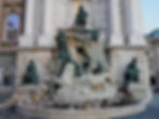 King Matthias fountain depicts a hunting party led by Matthias Corvinus, the king of Hungary.