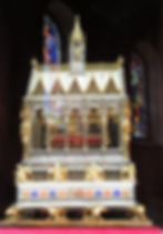 On display in St Stephen’s Basilica is the mummified hand of St Stephen