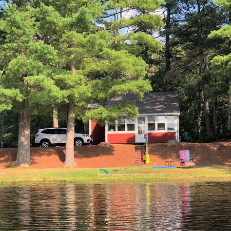 Lots of Happy Memories at the Camp in Central MA