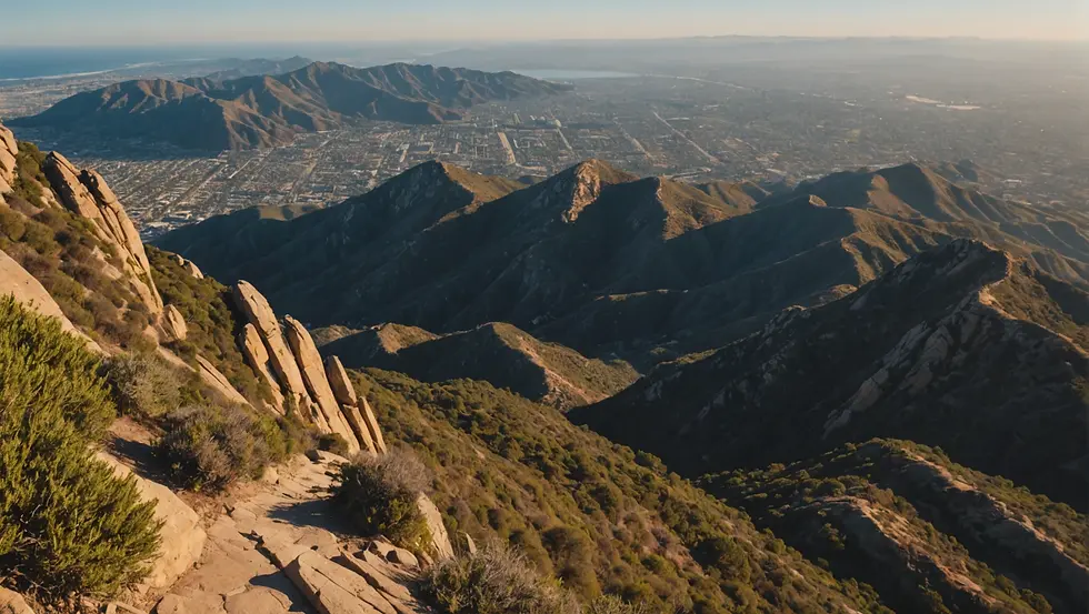 Sandstone Peak: Amazing Views in the Santa Monica Mountains