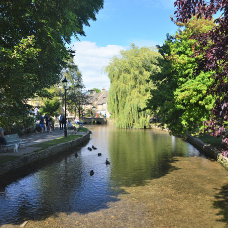 Exploring Villages in the Cotswolds Region