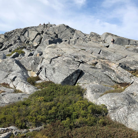 Mount Monadnock: One of the Top Mts Climbed in the World