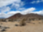 short, steep ridges that abruptly emerge from the desert floor in Orocopia Mountain Wilderness Area