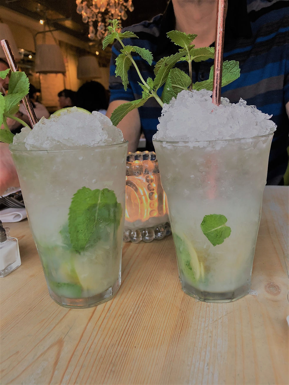 Mojitos in Glasgow