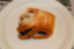 huckleberry-filled bear claws from he Polebridge Mercantile