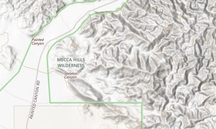 Where the Earth's Crust Crumbles: Hiking Skeleton Canyon in the Mecca Hills
