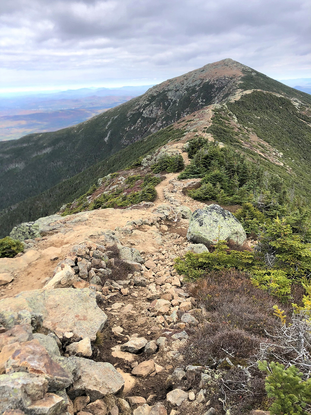 Mt Lafayette from Franconia Ridge Loop Trail