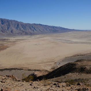 Hiking Coyote Mountain: Amazing Vistas and a Dry Lake Bed