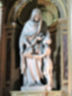 The status of Saint Elizabeth of Hungary in St Stephen’s Basilica in Budapest