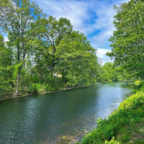 Powering Nashua Textile Mills: Exploring Mine Falls Park, NH