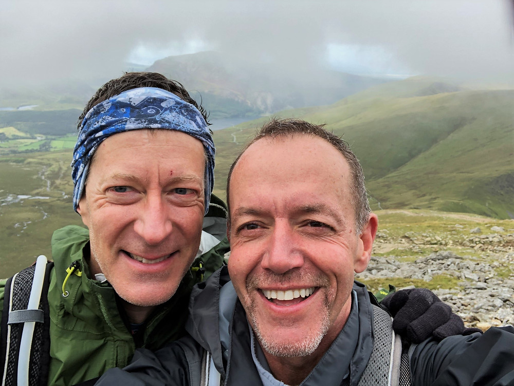 Hiking the Snowdon Ranger Path to the summit