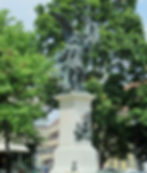 The Statue of Independence War in Budapest was built in 1893