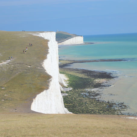 Brighton, England: Exploring the City and Walking the Cliffs