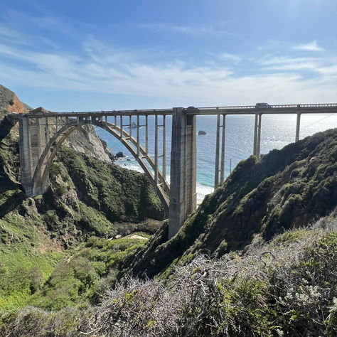 Exploring the Big Sur Coastline