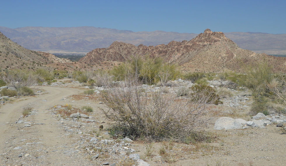 Boo Hoff Trail leading back to La Quinta Cove