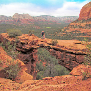 Devil's Bridge in Sedona