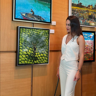 An Image Hunter Painter: Halime Türkyılmaz