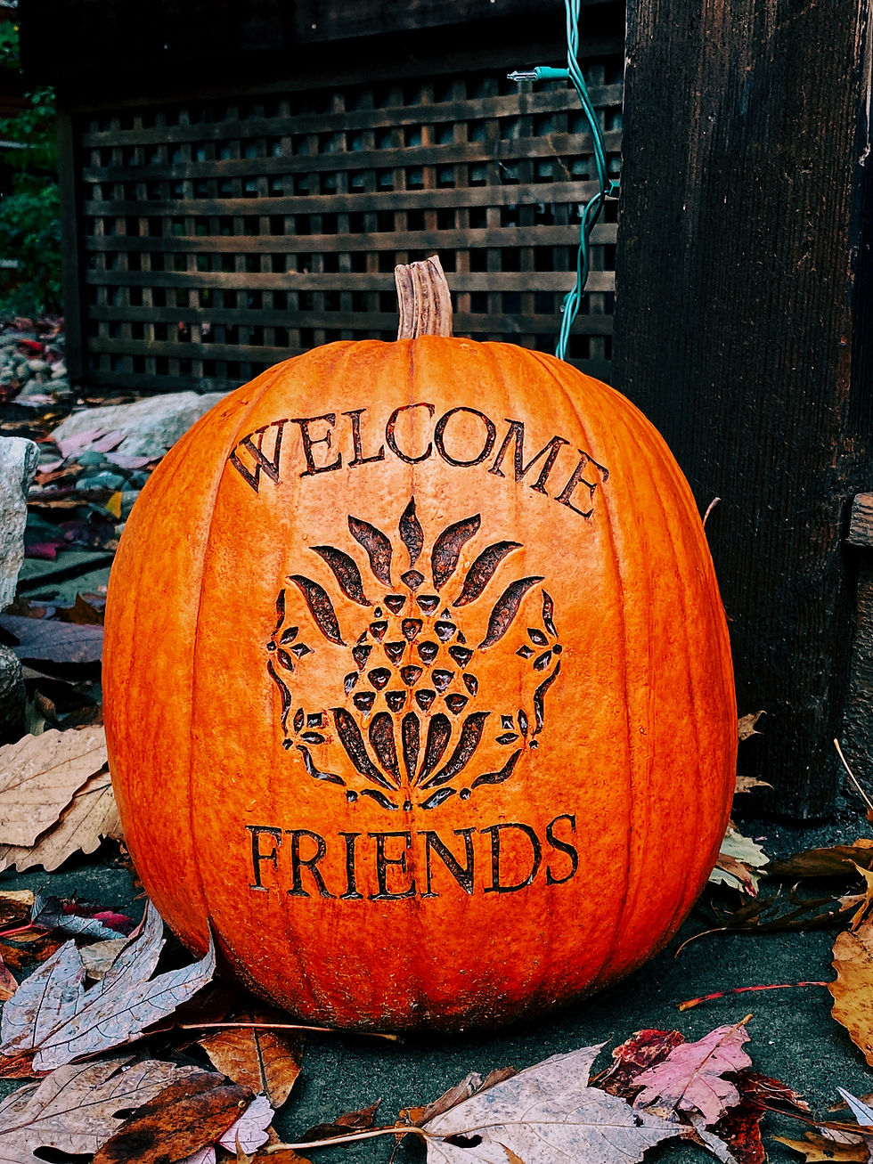 Sip & Carve - October 16
