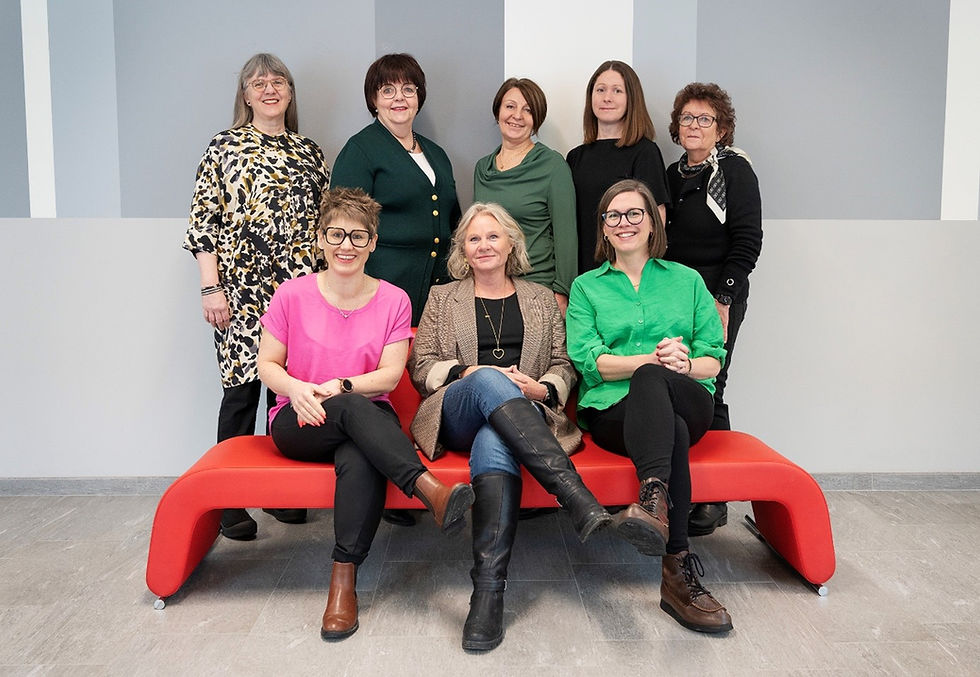 Arbetsterapeuter på Luleå tekniska universitet