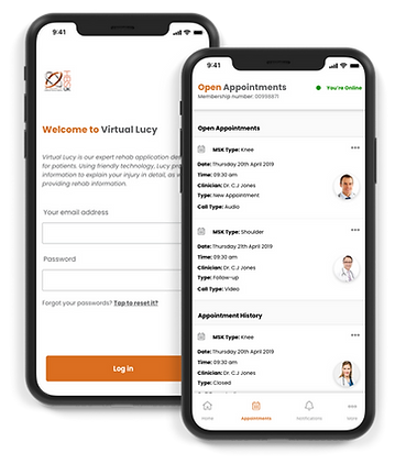 Virtual Lucy platform on phones