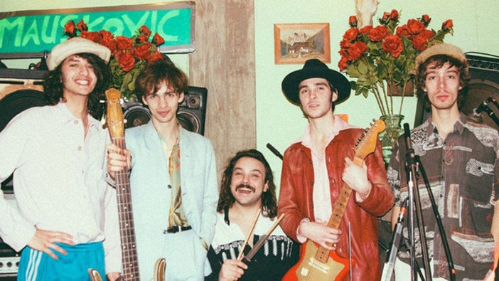 Pascal + The Mauskovic Dance Band