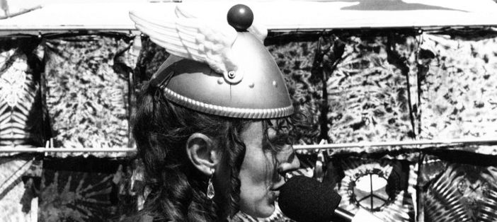 The Space Lady - Outsider Music