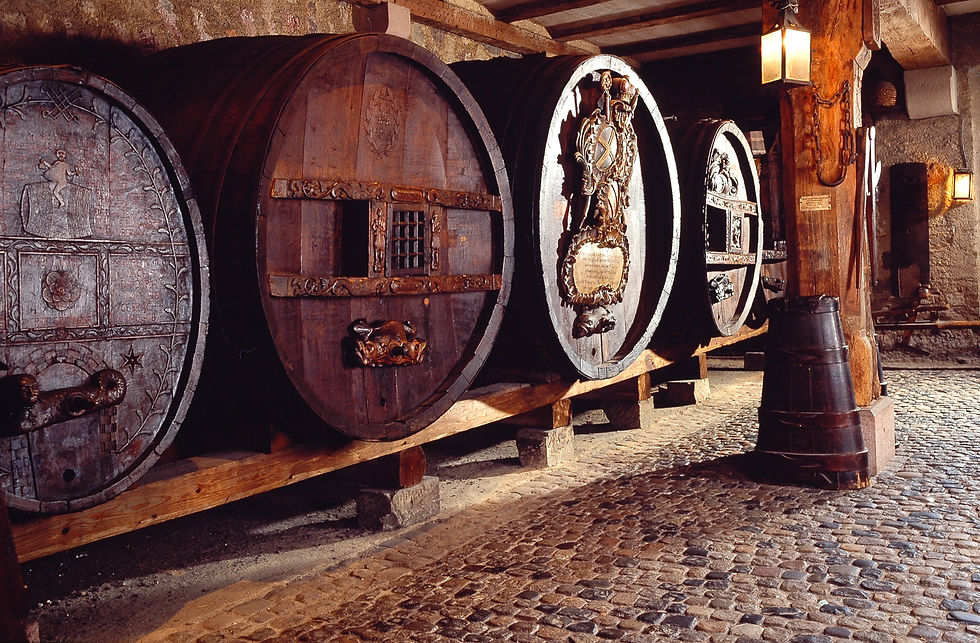 Regions cellar Alsace Ohlala! ... la France