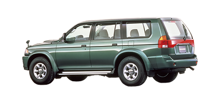 Mitsubishi Pajero Sport 2.5 Turbo Diesel Intercooler