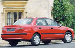 Mitsubishi Carisa Sedan Facelift