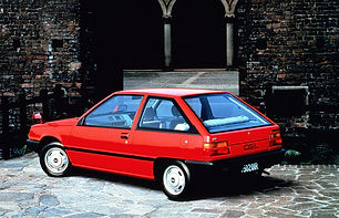 Mitsubishi Colt 1984