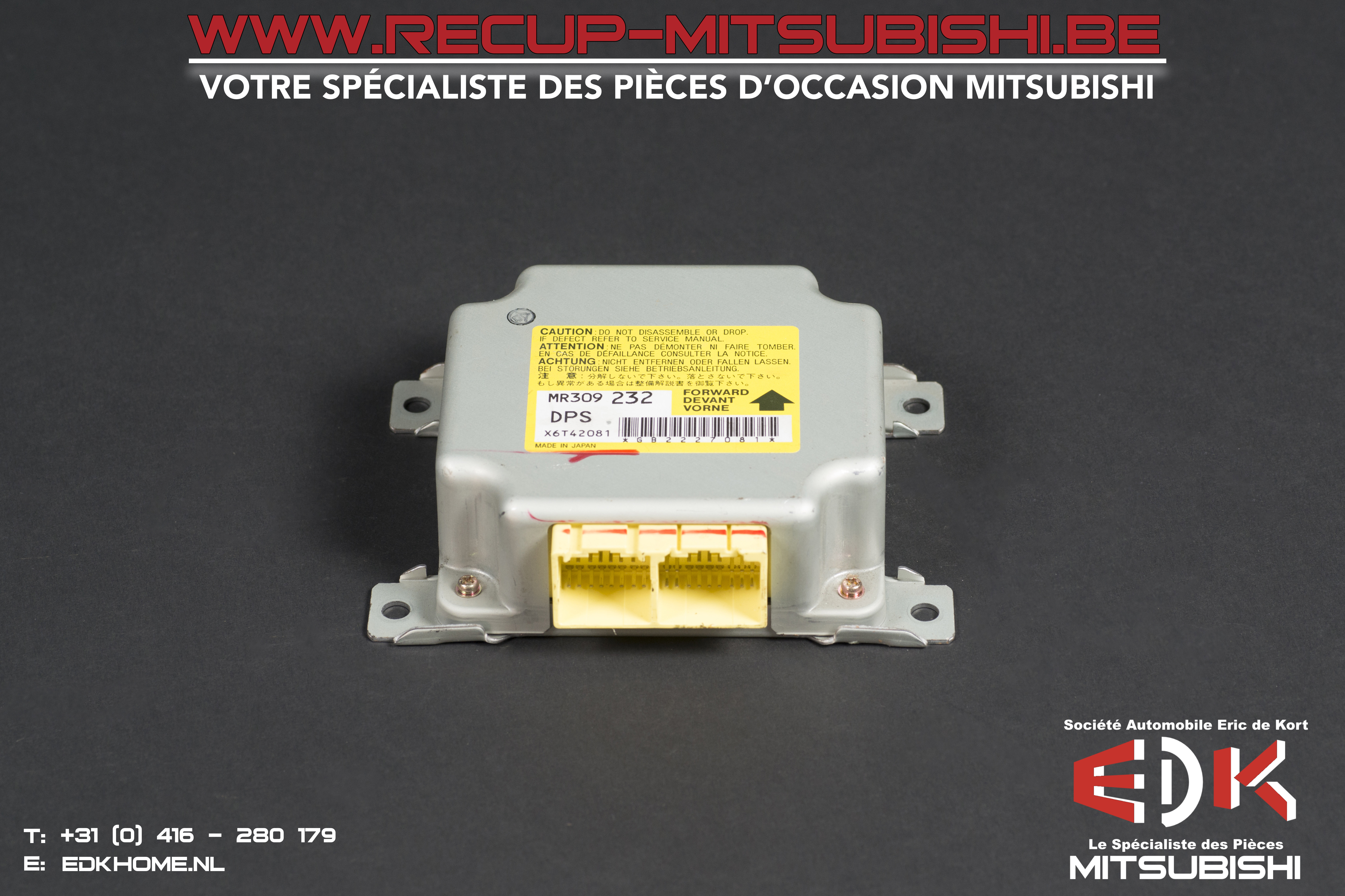 UNITÉ DE CONTRÔLE AIRBAG SRS