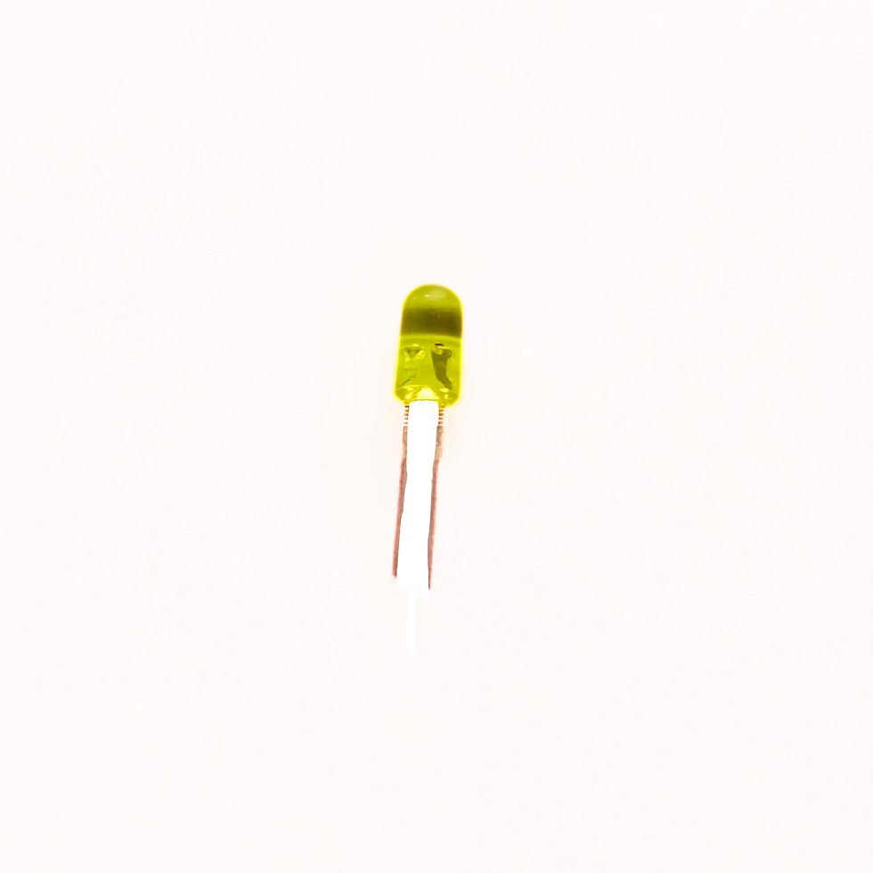 Thumbnail: 2 Pin 5mm yellow color led