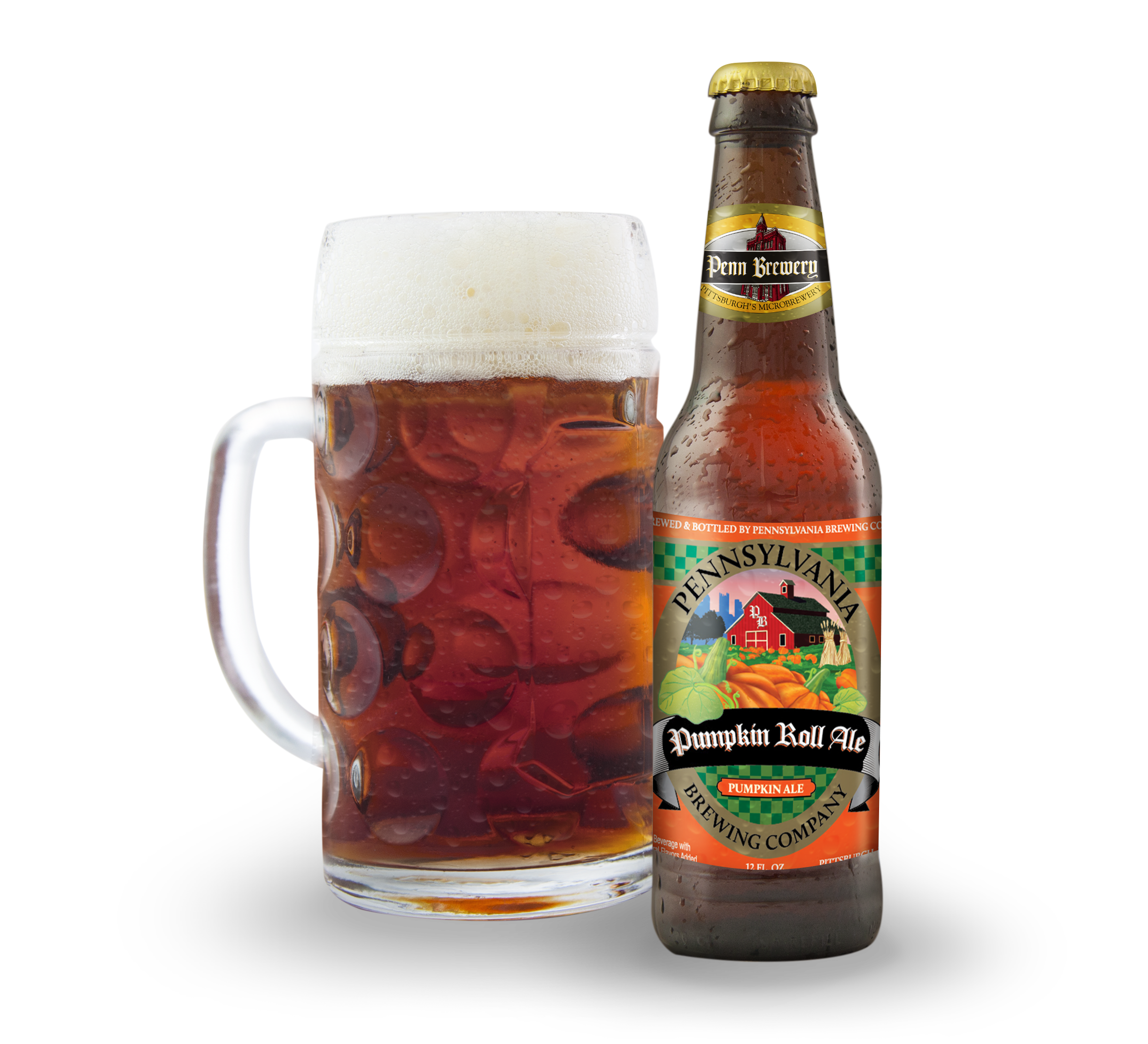 Pumpkin Roll Ale by Penn Brewery