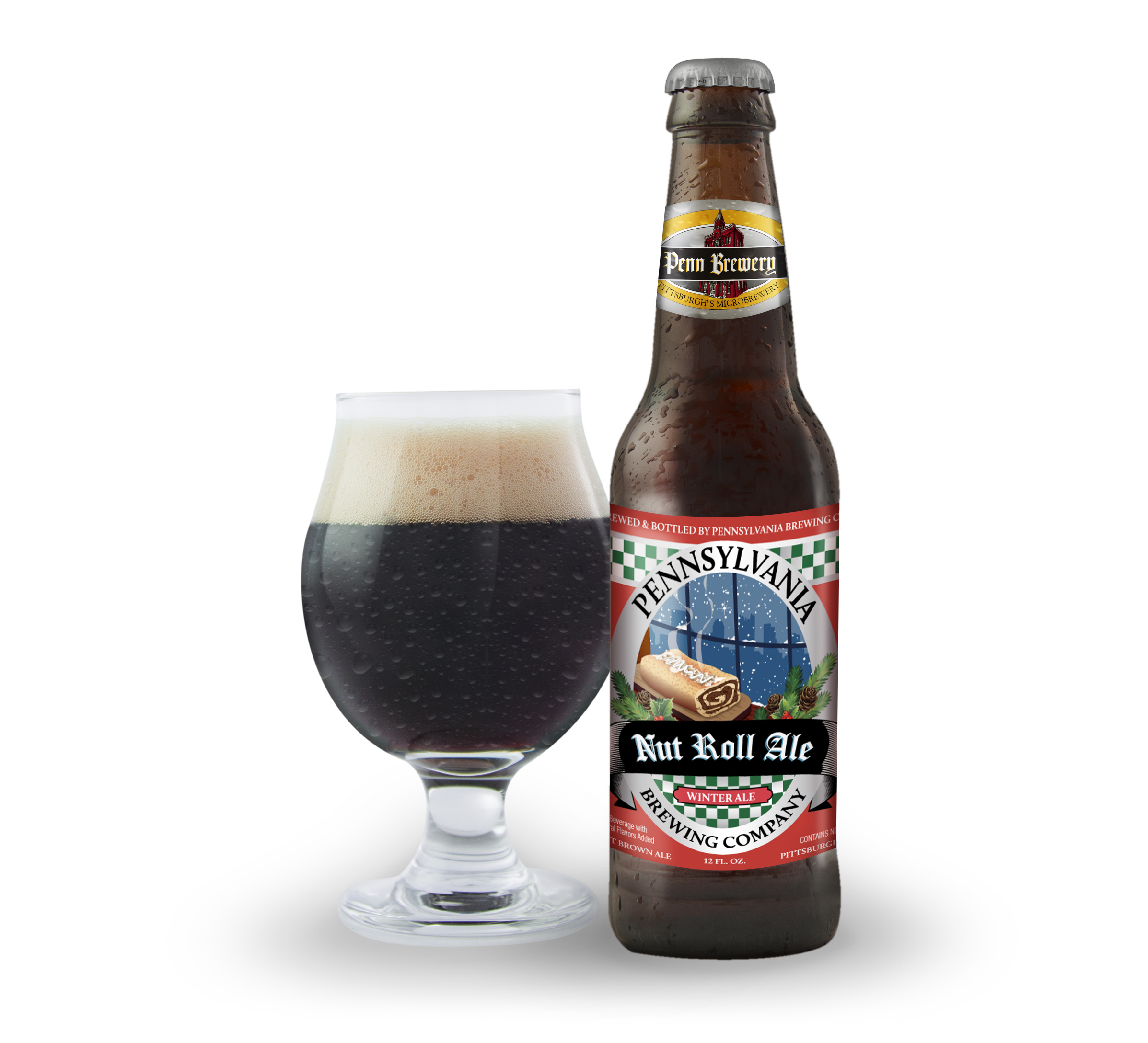 Nut Roll Ale by Penn Brewery